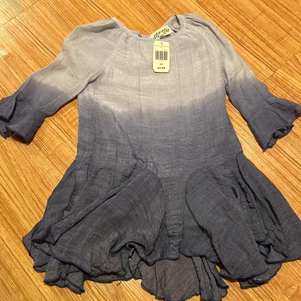 Girls dressy shirt. Size 6
